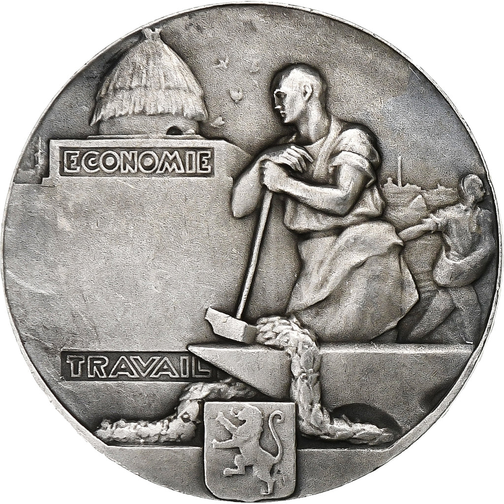 Frankreich, betaalpenning, Caisse d'Epargne de Valenciennes, Silber, VZ