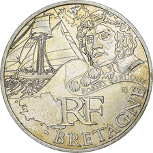 Frankrijk, 10 Euro, 2012, Paris, Zilver, ZF+, Gadoury:EU514, KM:1866