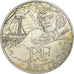 Frankrijk, 10 Euro, 2012, Paris, Zilver, ZF+, Gadoury:EU514, KM:1866