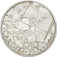 France, 10 Euro, 2010, Paris, Silver, AU(55-58), KM:1666