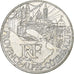 France, 10 Euro, Provence Alpes Côte d'Azur, 2011, Paris, Silver, AU(55-58)