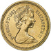 Great Britain, Elizabeth II, Pound, 1983, Nickel-brass, MS(65-70), KM:933