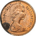 Great Britain, Elizabeth II, 1/2 Penny, 1983, Bronze, MS(64), KM:926