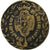 France, Jeton, Henri II, Chambre des Comptes du Roi, 1555, Laiton, TB
