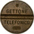 Italie, Jeton, Gettone Telefonico, Cuivre, TTB+