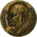 France, Medal, Winston Churchill, Bronze, EF(40-45)