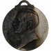 Francia, medalla, Maréchal Foch, Commandant des Armées, 1918, Bronce plateado