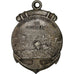 Frankreich, Medaille, Fédération Nationale de Sauvetage, Silvered bronze, SS+