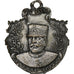 France, Medal, Le Général Joffre, 1914-1915, Silvered bronze, EF(40-45)