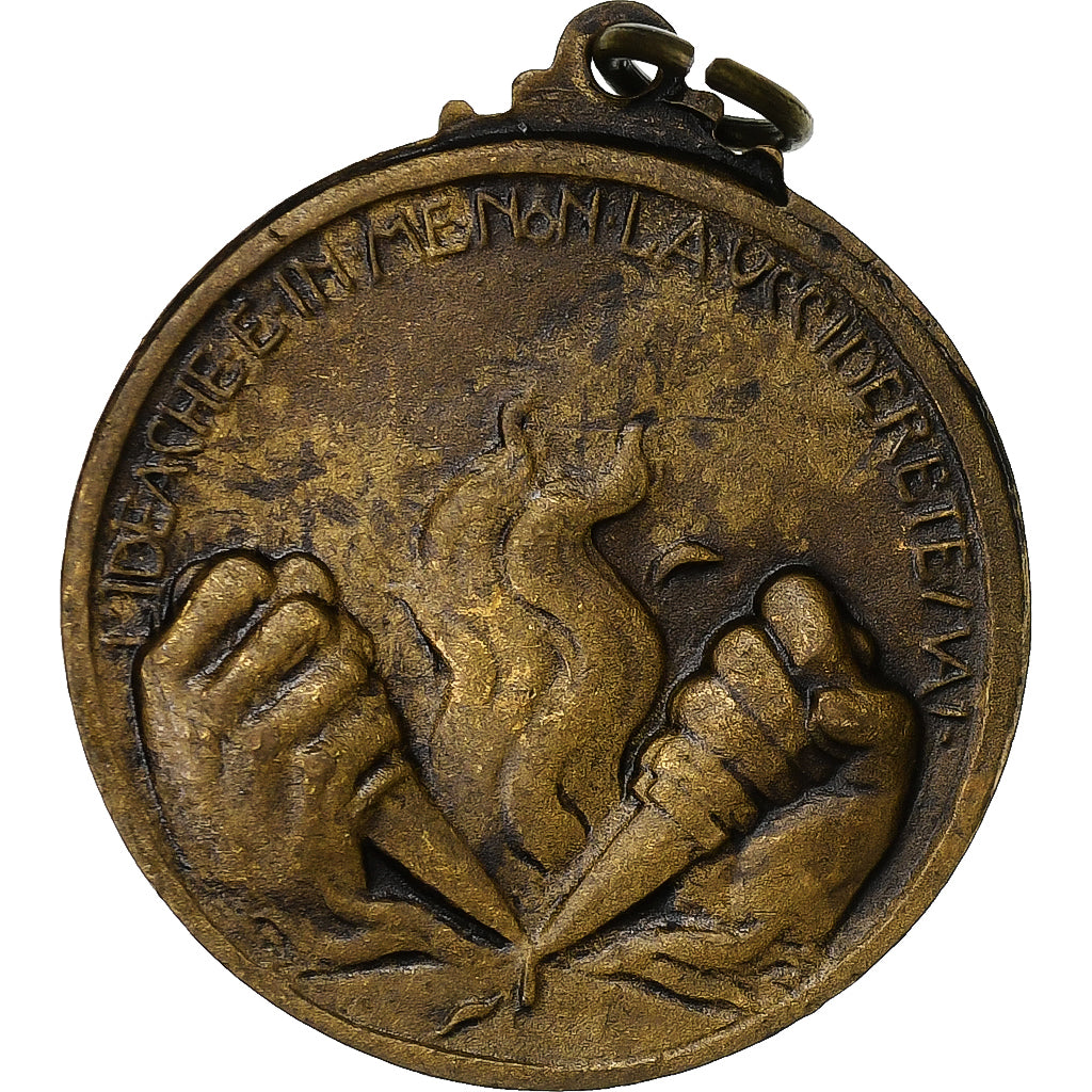 Italie, Médaille, Giacomo Matteotti, Bronze, TTB+