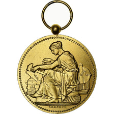 France, Medal, Société Industrielle de Rouen, Vermeil, Chabaud, MS(60-62)