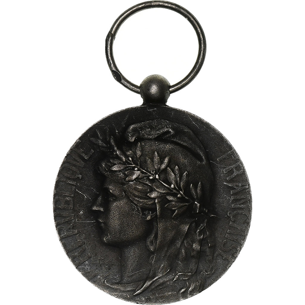 Francja, Médaille d'honneur du travail, medal, Bardzo dobra jakość, Srebro