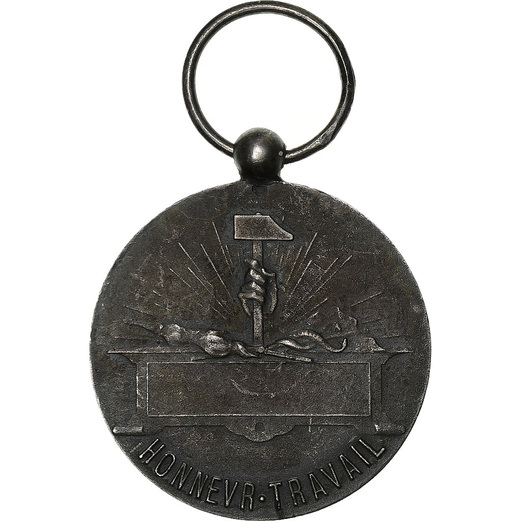 Francja, Médaille d'honneur du travail, medal, Bardzo dobra jakość, Srebro