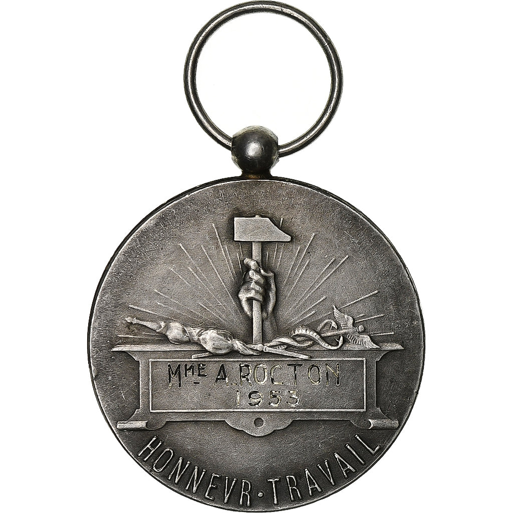 Francja, Médaille d'honneur du travail, medal, 1953, Doskonała jakość