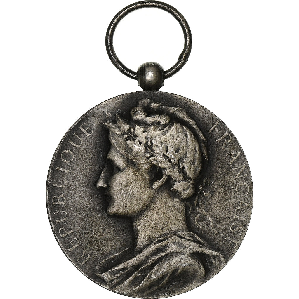 Francja, Ministère du Travail et de la Sécurité Sociale, medal, 1952, Bardzo