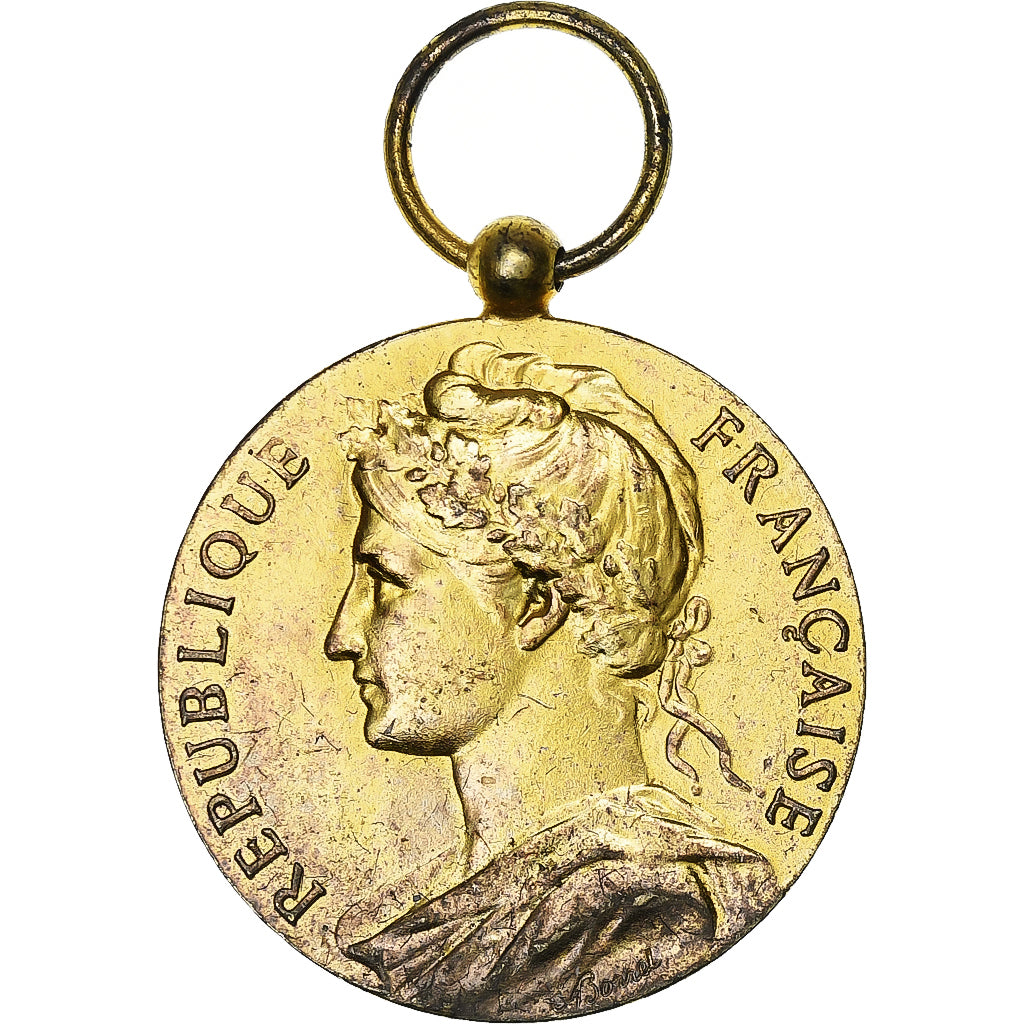Francja, Médaille d'honneur du travail, medal, 1985, Bardzo dobra jakość