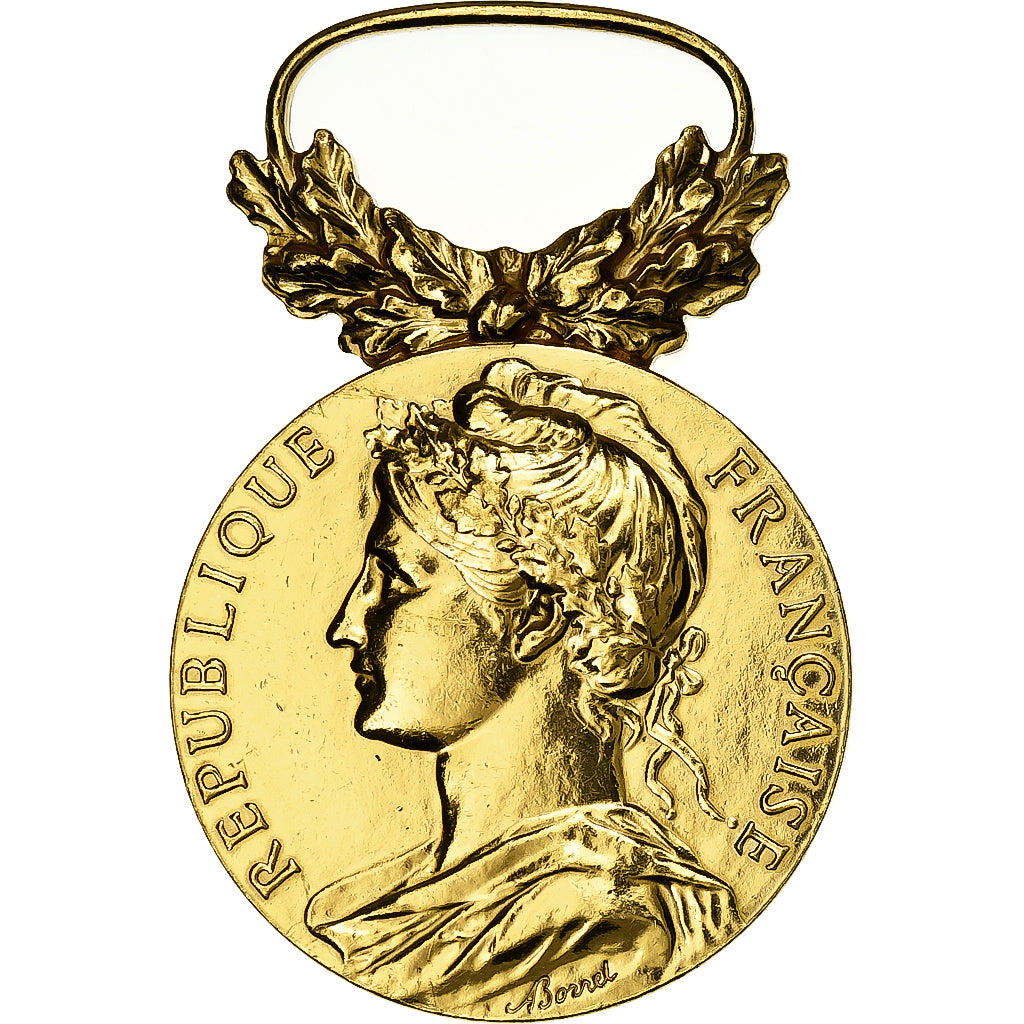 Francja, Médaille d'honneur du travail, medal, 2000, Doskonała jakość