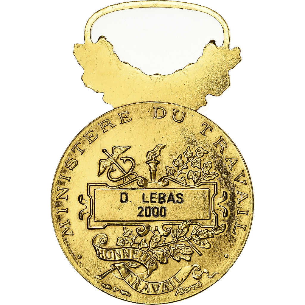 Francja, Médaille d'honneur du travail, medal, 2000, Doskonała jakość