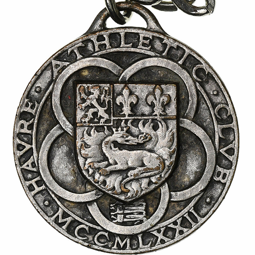 France, Medal, Havre Athletic Club, Silvered bronze, EF(40-45)