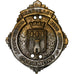 France, Medal, Concours de Gymnastique de Clermont, 1932, Silvered bronze