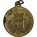 France, Médaille, Ville de Honfleur, Cavalcade, 1888, Laiton, TTB+