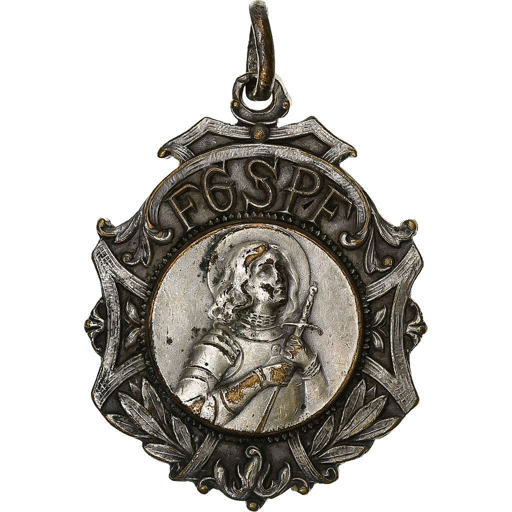 France, Médaille, Fédération Gymnastique et Sportive des Patronages de
