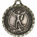 Francia, medalla, Le-Mont-Saint-Michel - L'Archange, Bronce plateado, EBC