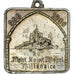 France, Medal, Millénaire du Mont Saint Michel, Magdeleine, 1966, Métal