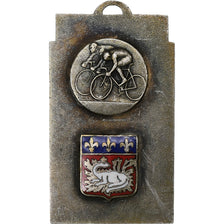 France, Medal, Cyclisme, Le Havre, Silvered bronze, AU(55-58)