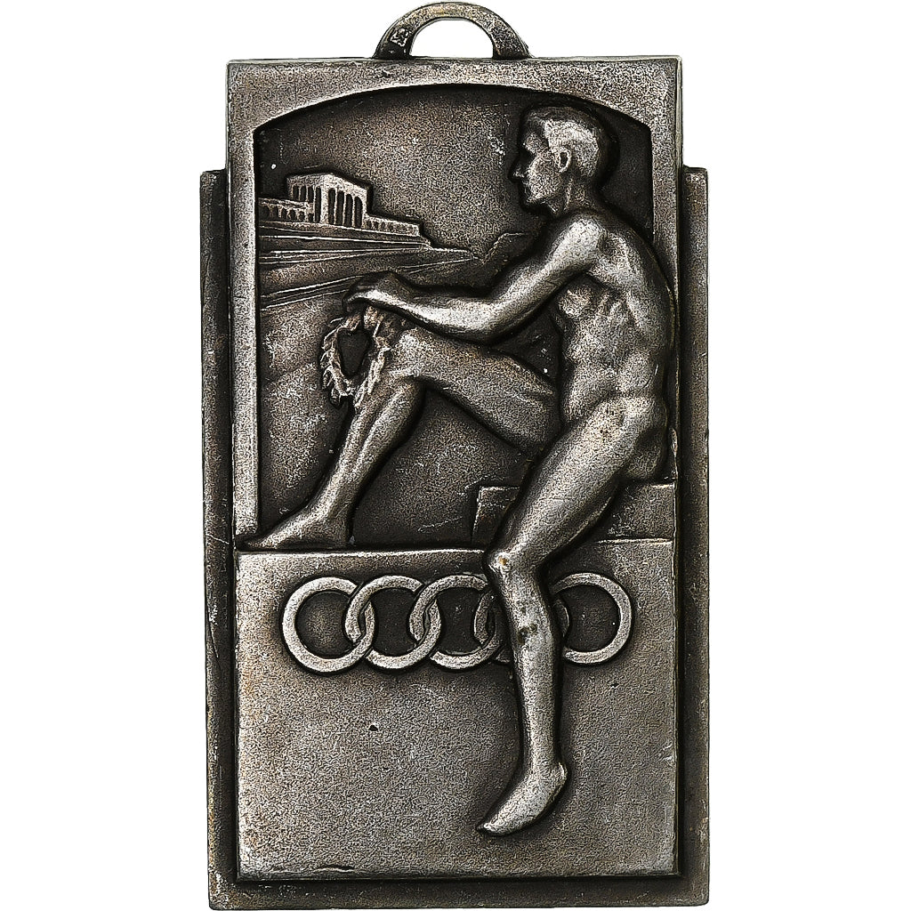 France, Medal, Cyclisme, Le Havre, Silvered bronze, AU(55-58)