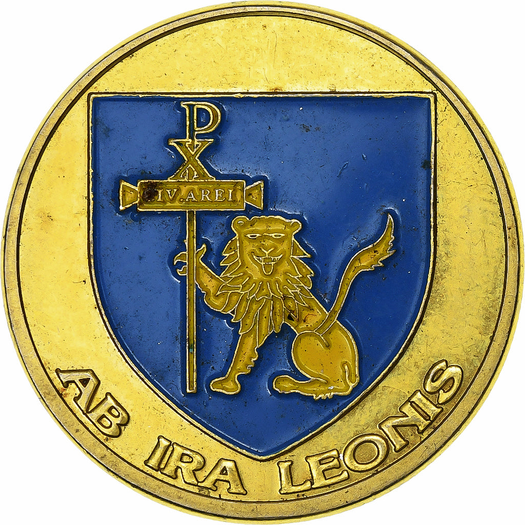 France, Jeton, Camargue - Arles la Romaine, Cupro-nickel Aluminium, TTB