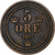 Suécia, Oscar II, 5 Öre, 1887, Bronze, EF(40-45), KM:736