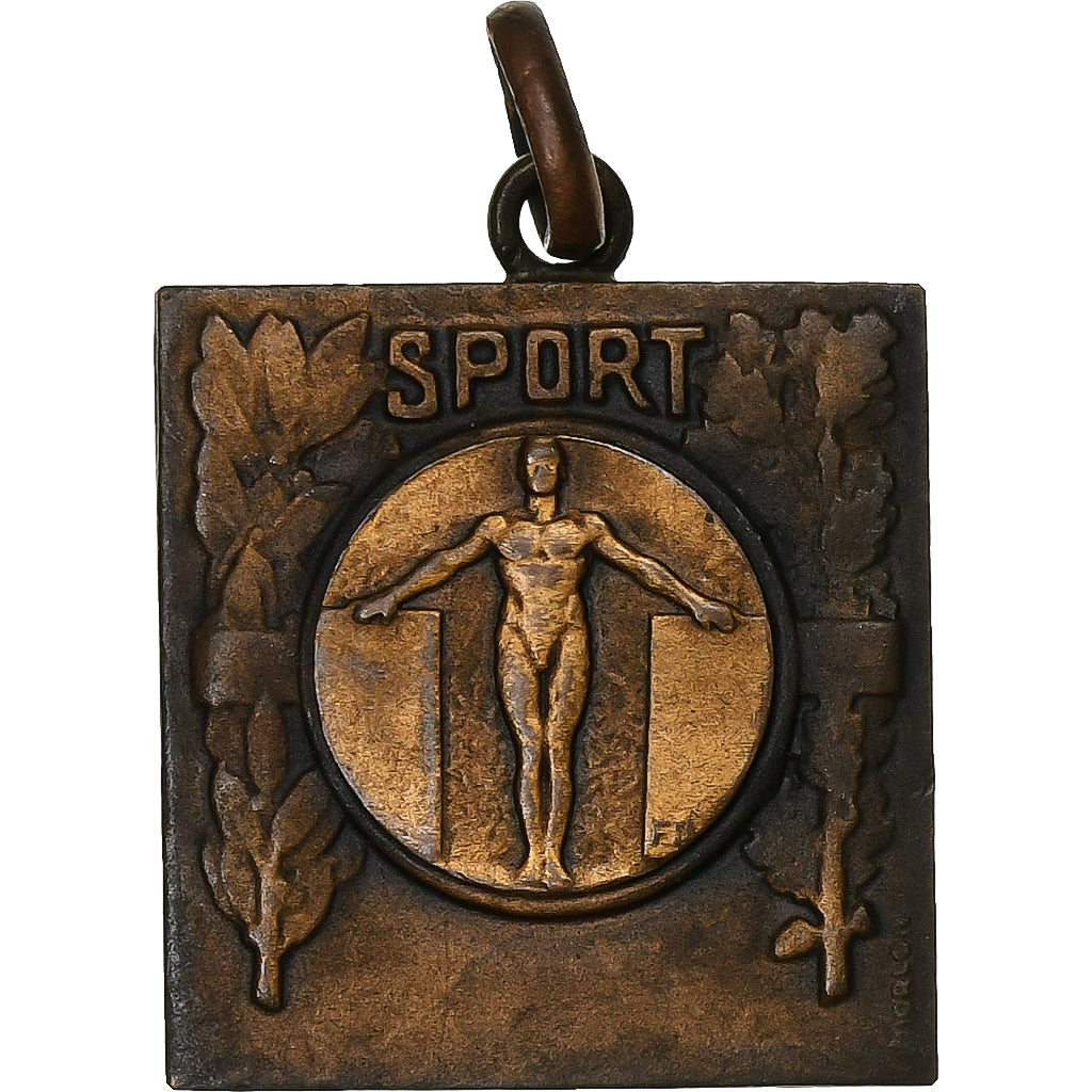 France, Médaille, Sport, Bronze, Morlon, SUP
