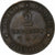 France, 2 Centimes, Cérès, 1888, Paris, Bronze, TB+, Gadoury:105, KM:827.1