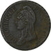 France, Decime, Dupré, AN 7, Lille, Bronze, VF(30-35), KM:644.11