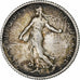 Frankreich, Franc, Semeuse, 1917, Paris, 1 Franc, Silber, SS+, Gadoury:467