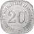 Frankreich, Neuilly, 20 Centimes, 1918, VZ, Aluminium, Elie:10.1