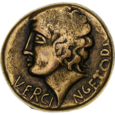 France, Jeton, Collection BP, Vercingétorix, Statère, Cuivre, SUP