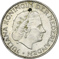 Netherlands, Juliana, Gulden, 1965, Silver, EF(40-45), KM:184