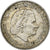 Paesi Bassi, Juliana, Gulden, 1957, Utrecht, Argento, BB, KM:184