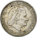 Pays-Bas, Juliana, Gulden, 1957, Utrecht, Argent, TTB, KM:184