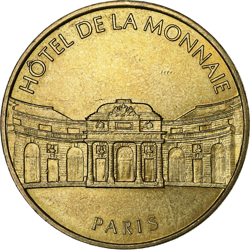 France, Token, Paris - Hotel de la Monnaie - Façade, 1998, Copper-nickel
