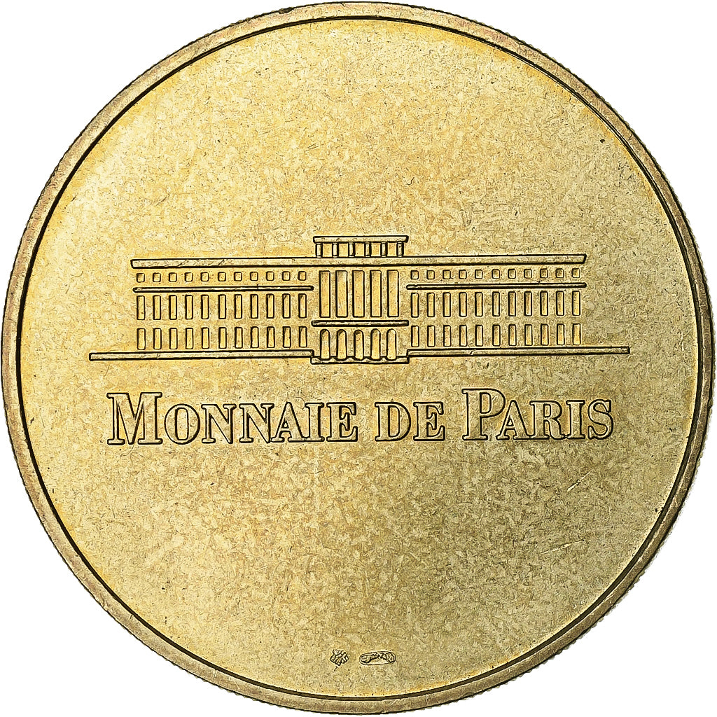 France, Token, Paris - Hotel de la Monnaie - Façade, 1998, Copper-nickel
