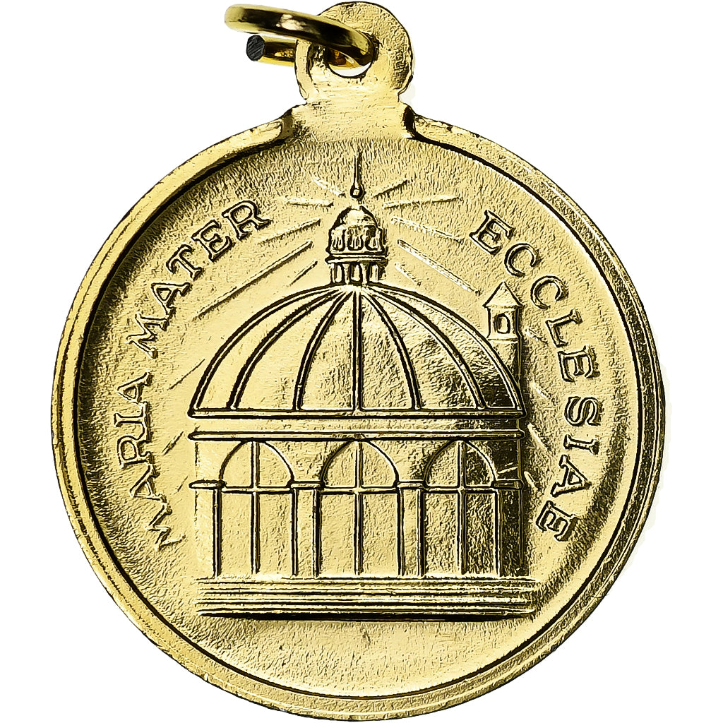 France, Medal, Rosa Mystica, Copper-Aluminum, MS(63)