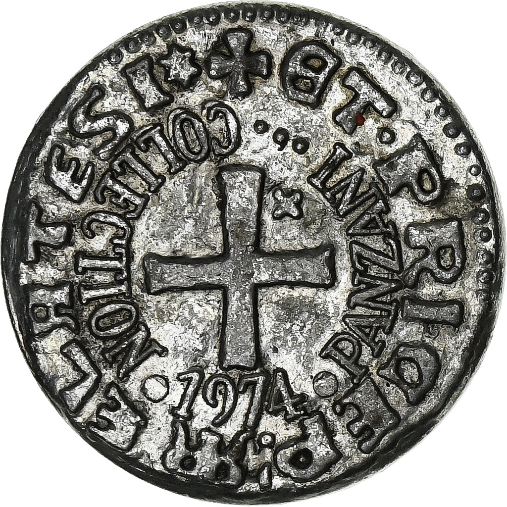 France, Token, Collection Panzani, Denier Étienne de la Garde Prince