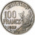 Francia, 100 Francs, Cochet, 1957, Rame-nichel, BB, Gadoury:897, KM:919.1