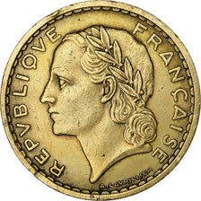 France, 5 Francs, Lavrillier, 1939, Paris, Bronze-Aluminium, TTB, Gadoury:761