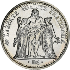 France, 10 Francs, Hercule, 1973, Paris, Silver, MS(65-70), Gadoury:813, KM:932