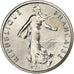 Coin, France, Semeuse, 1/2 Franc, 1973, Paris, MS(65-70), Nickel, KM:931.1