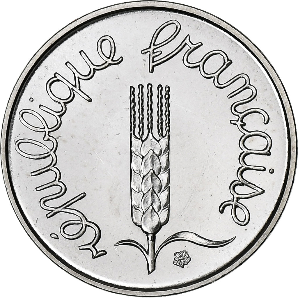 Coin, France, Épi, Centime, 1973, Paris, FDC, MS(65-70), Stainless Steel